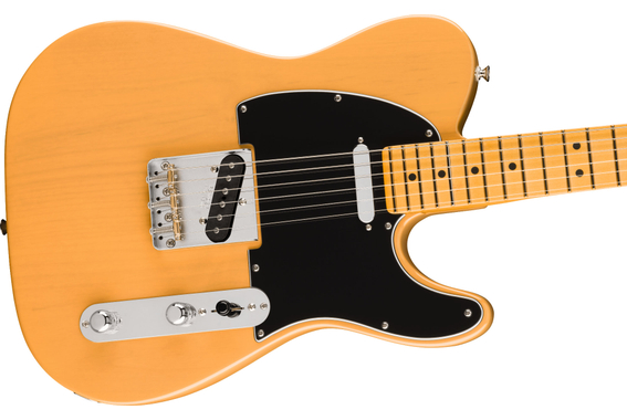 Fender American Professional Classic Telecaster Butterscotch Blonde image 5