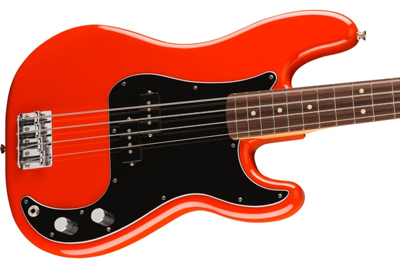Fender Player II Precision Bass RW Coral Red image 5