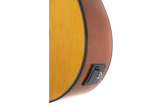 GEWA Student Elektro 4/4 Konzertgitarre Natur hell Starter Set image 5