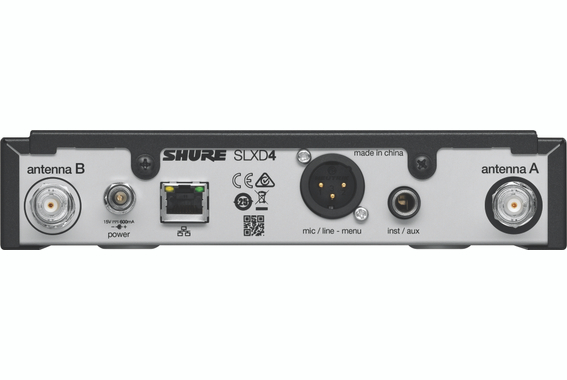 Shure SLXD24/SM86 S50 Handfunk Set image 5