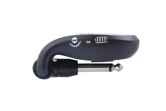 Xvive Wireless System U2 Black Set de Sistema para Guitarra Incl. Cable USB y Fuente de Alimentación USB image 5
