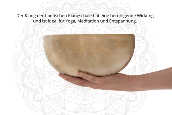 XDrum Therapeutic Klangschale Ton F / 1400 g  - Retoure (Zustand: sehr gut) image 5