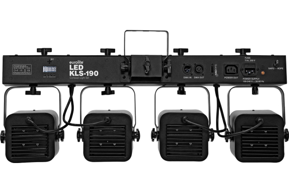 Eurolite LED KLS-190 Compact Lichtset incl. Statief image 5