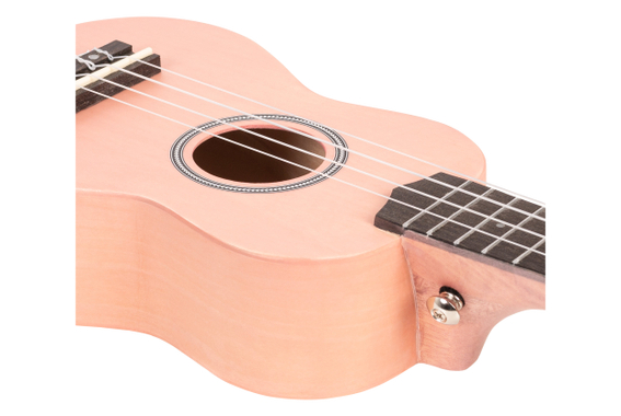 Cascha 3976 Bundle Ukulélé Soprano Rose image 5