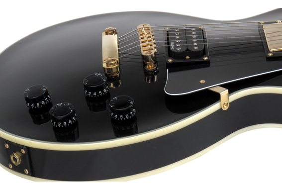 Rocktile Pro L-200BK Deluxe E-Gitarre Black  - Retoure (Zustand: akzeptabel) image 5