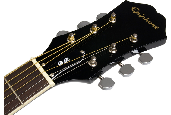 Epiphone Songmaker DR-100 Ebony image 5