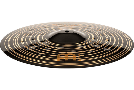 Meinl Classics Custom Dark Heavy Hi-Hat 14" image 5
