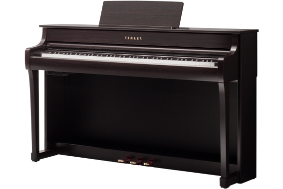 Yamaha CLP-835 R Digitalpiano Rosenholz Set image 5