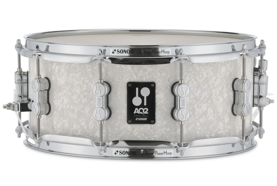 Sonor AQ2 Stage Shell Set White Pearl image 5