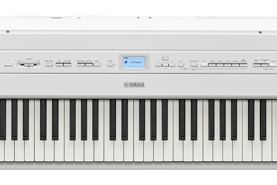 Yamaha P-525B Stage Piano bianco Set completo image 5