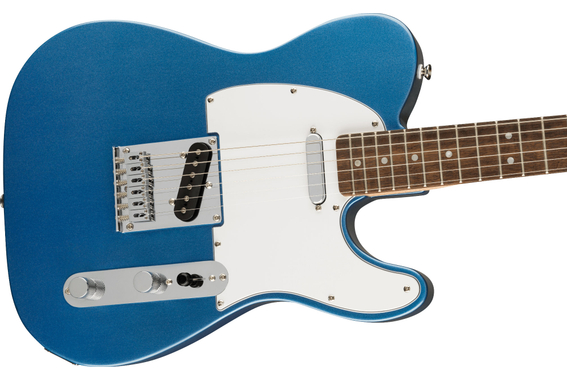 Squier Affinity Telecaster LRL Lake Placid Blue image 5