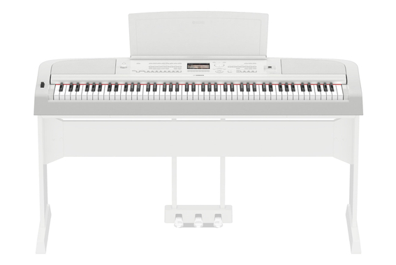 Yamaha DGX-670 WH Portable Piano White image 5