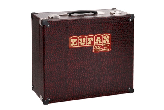 Zupan Juwel III 72 MH accordeon Shadow Red image 5