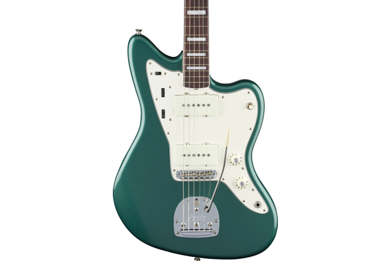 Fender American Vintage II 1966 Jazzmaster Sherwood Green Metallic image 5