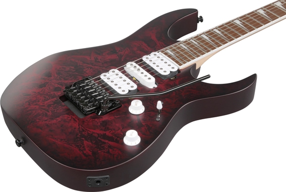 Ibanez RG470DXW-WZM RG Wine Red Frozen Matte image 5