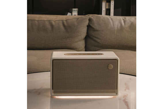Edifier ES300 Tabletop Wireless Speaker Ivory  - 1A Showroom Modell (Zustand: wie neu, in OVP) image 5