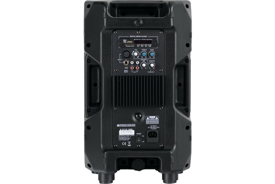 Pronomic E-210 MA Enceinte Active 10" Set Stéréo 400 Watts image 5