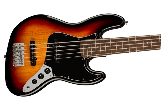 Squier Affinity Jazz Bass V LRL 3-Color Sunburst image 5