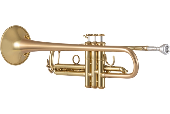 Bach 170-43GY ML Bb Trompeta Lacada image 5