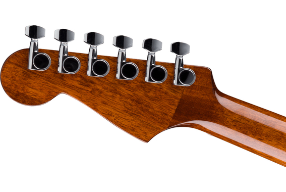 Fender California Standard Redondo Mini Spruce Top 3-Color Sunburst image 5