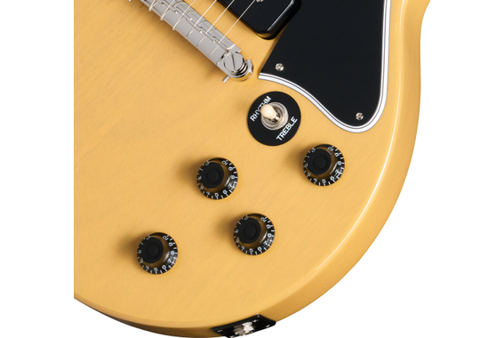 Epiphone Les Paul Special Double Cut TV Yellow image 5