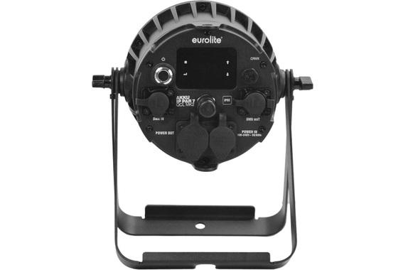 Eurolite Set 4x AKKU IP PAR 7 QCL CRMX MK2 + Case met laadfunctie image 5