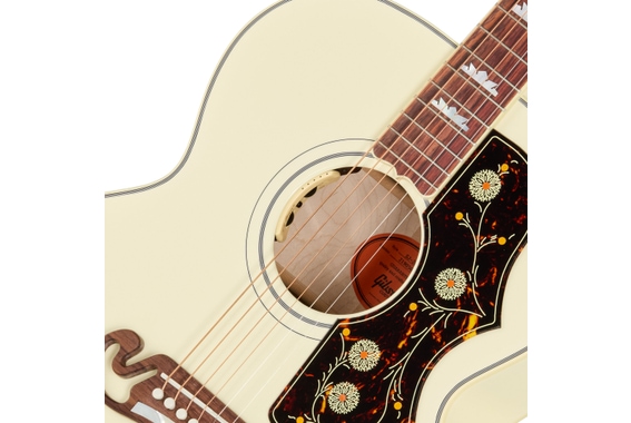 Gibson SJ-200 Standard Classic White image 5