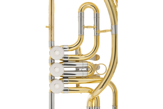 Classic Cantabile Brass TH-33 Tenorhoorn Set image 5