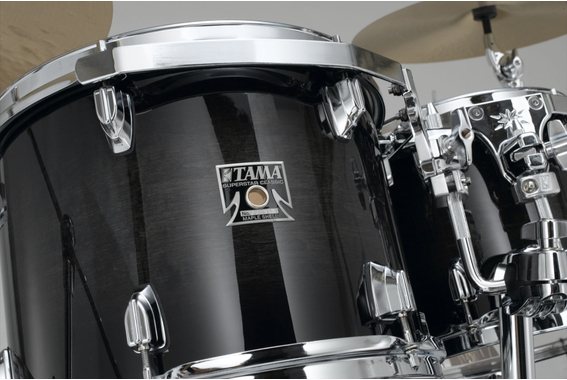 Tama CL52KR-TPB Superstar Classic Drumkit Transparent Black Burst image 5