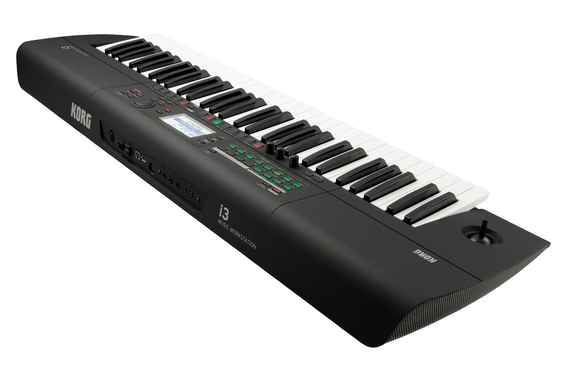 Korg i3 Music Workstation Schwarz image 5