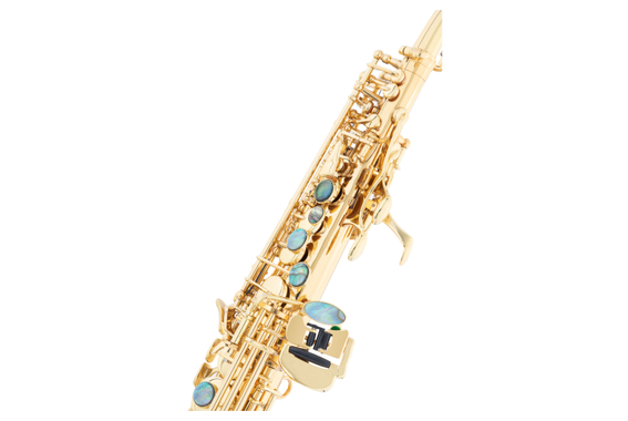 Lechgold LSS-20L sopraansaxofoon gelakt image 5