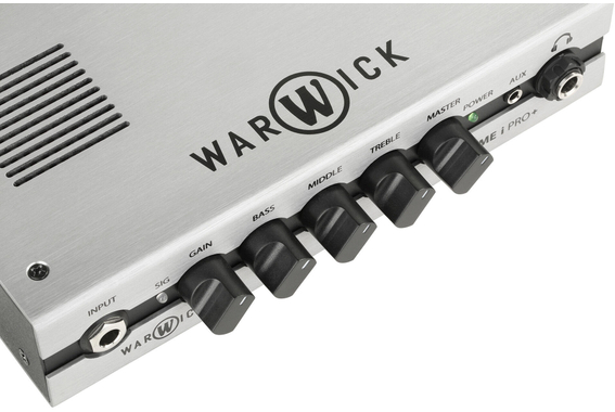 Warwick Gnome i Pro V2 Bass Topdeel met USB-Interface image 5