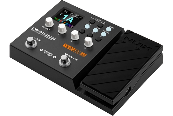 NUX MG-300 MKII Modeler e Multieffetto image 5