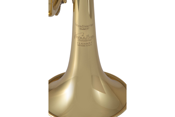 Bach Stradivarius 190M-37XU Trompeta Bb Sin Barnizar image 5