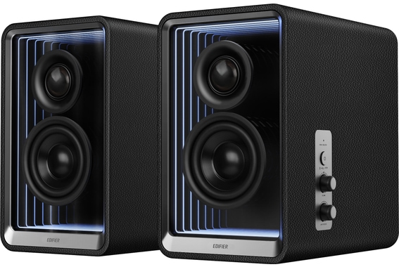 Edifier QR65 Design Lautsprecher Black  - 1A Showroom Modell (Zustand: wie neu, in OVP) image 5