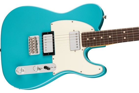 Fender Player II Telecaster HH RW Aquatone Blue image 5