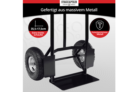 Stagecaptain Carryboy Sackkarre, max. 200 kg  - Retoure (Zustand: sehr gut) image 5