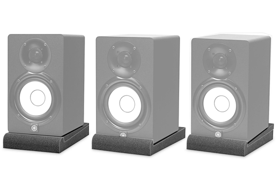 Mackie MR524 Ensemble De Moniteurs De Studio Actifs Avec Plaques Absorbantes 5" image 5