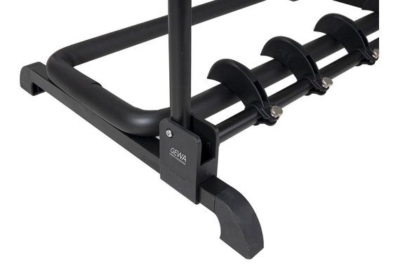 Gewa GS-105B Support Multi Guitares Noir image 5