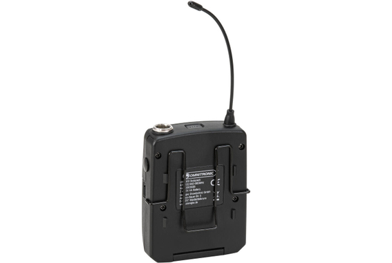 Omnitronic UHF-600 Bodypack-Zender 823-832/863-865 MHz image 5