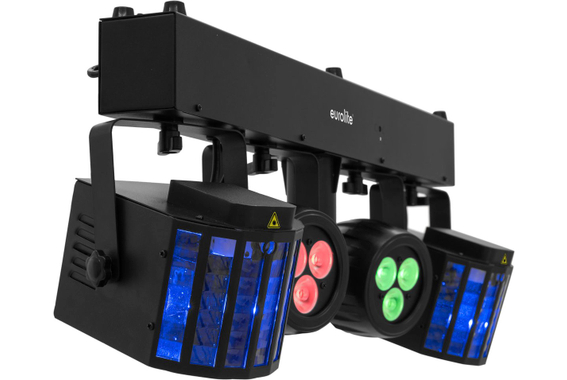 Eurolite LED KLS-120 Laser FX II Kompakt-Lichtset image 5