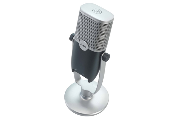 Set Microphone à Condensateur USB AKG Ara avec Casque image 5