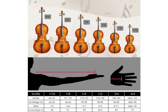 Classic Cantabile CP-200 4/4 Antique Celloset  - Retoure (Zustand: sehr gut) image 5