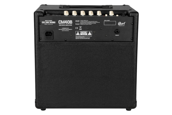 Cort CM40B image 5