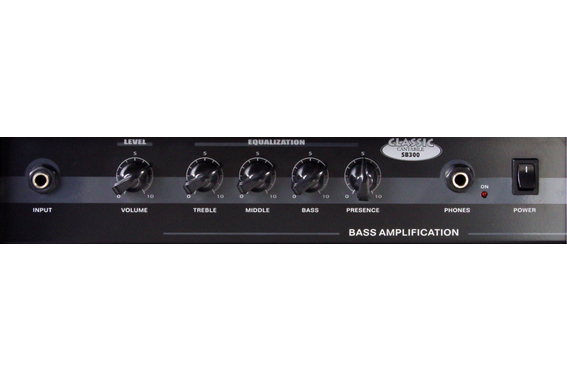 Rocktile Pro RB-400B Blackbird E-Bass Black Super Set image 5