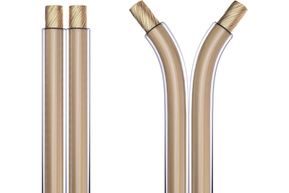 Cavo Altoparlante PureLink OFC 2x2,50mm² 25m trasparente image 5