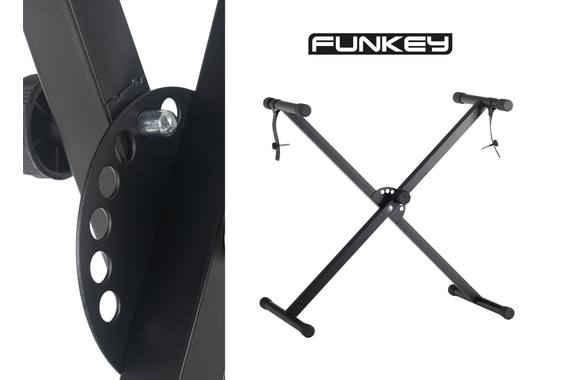 FunKey Mini Soporte De Teclado En X Negro image 5