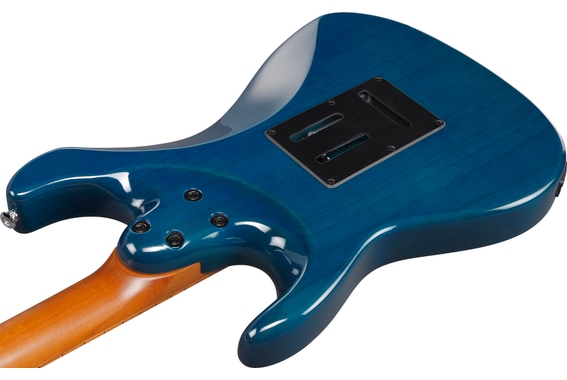 Ibanez AZ22S1F-TXB Standard E-Gitarre Transparent Turquoise Burst image 5