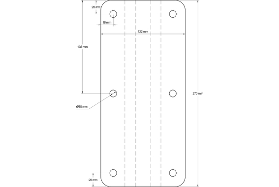 Pronomic WSM-40 Boxenwandhalter  - Retoure (Zustand: sehr gut) image 5