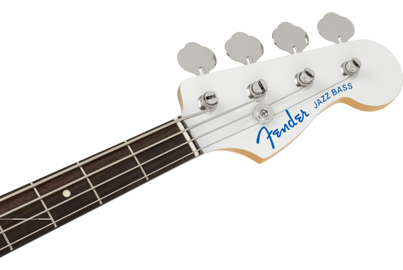 Fender Made in Japan Limited Hybrid II Jazz Bass Blanc White  - Retoure (Zustand: sehr gut) image 5